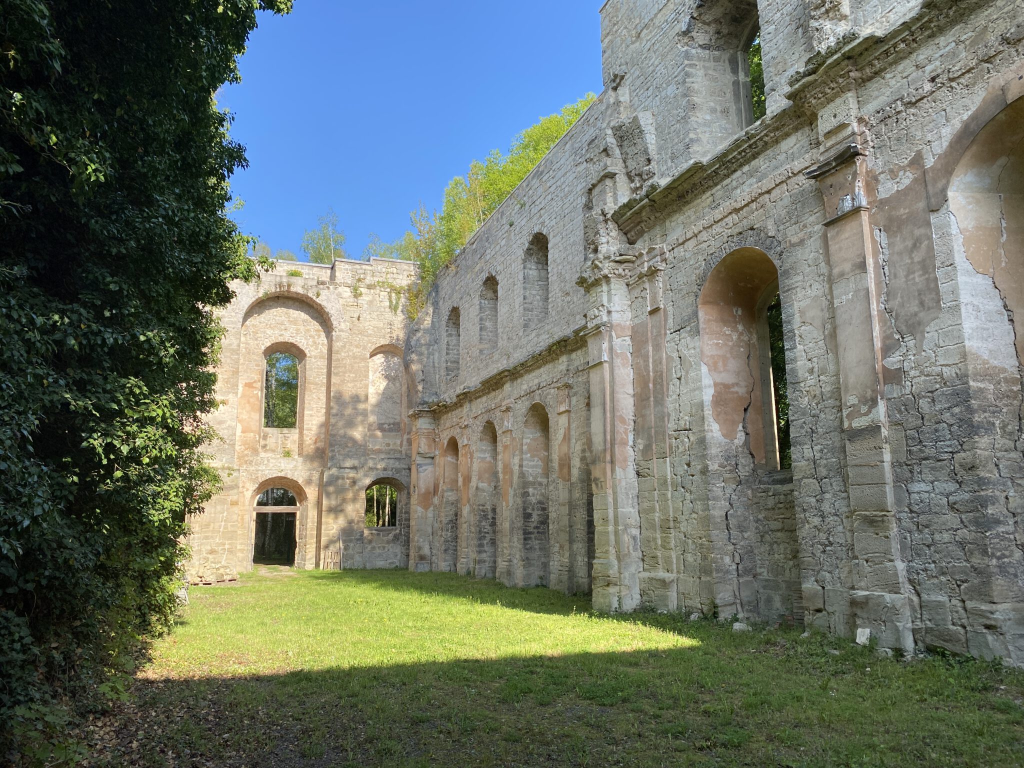 in Frieden kommen unterwegs für eine Vision